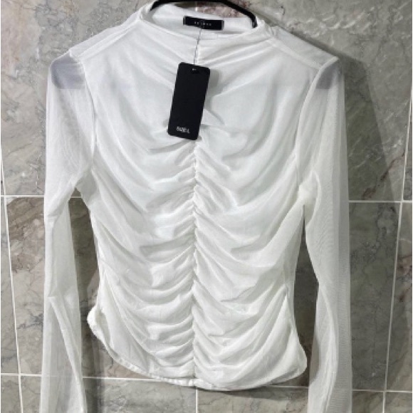 Says Large but fits X-Small Saints 21 roughed front top New - Picture 5 of 6